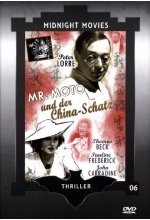 Mr. Moto und der China-Schatz - Midnight Movies 06 DVD-Cover