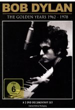 Bob Dylan - The Golden Years 1962-1978  [2 DVDs] DVD-Cover