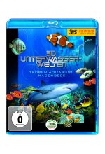 3D Unterwasserwelten - Tropen-Aquarium Hagenbeck Blu-ray 3D-Cover