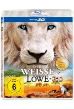 Der weisse Löwe Blu-ray 3D-Cover