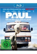 Paul - Ein Alien auf der Flucht Blu-ray-Cover