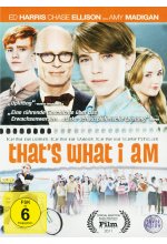That's What I Am DVD-Cover