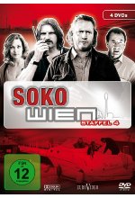 SOKO Wien - Staffel 4  [4 DVDs] DVD-Cover