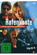 Notruf Hafenkante 6 - Folgen 66-78  [4 DVDs] DVD-Cover