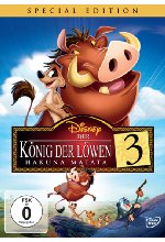 Der König der Löwen 3 - Hakuna Matata  [SE] DVD-Cover