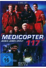 Medicopter 117 - Staffel 1  [3 DVDs] DVD-Cover