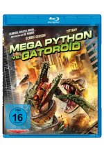 Mega Python vs. Gatoroid Blu-ray-Cover