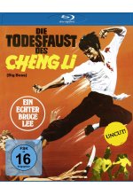 Bruce Lee - Die Todesfaust des Cheng Li - Uncut Blu-ray-Cover