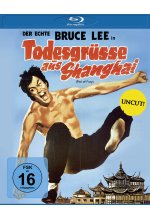 Bruce Lee - Todesgrüße aus Shanghai - Uncut Blu-ray-Cover