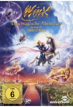 Winx Club - Das magische Abenteuer DVD-Cover