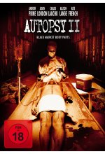 Autopsy II - Black Market Body Parts DVD-Cover