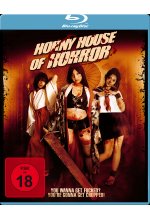 Horny House of Horror Blu-ray-Cover