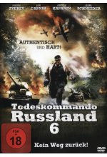 Todeskommando Russland 6 - Kein Weg zurück! DVD-Cover