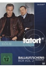 Tatort - Ballauf/Schenk-Box Vol. 2  [3 DVDs] DVD-Cover