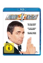 Johnny English Blu-ray-Cover