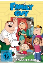 Family Guy - Season 8  [3 DVDs] DVD-Cover