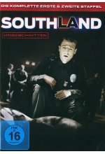 Southland - Staffel 1+2 - Ungeschnitten  [3 DVDs] DVD-Cover