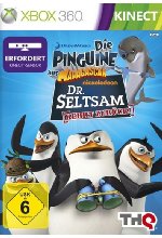 Die Pinguine aus Madagascar - Dr. Seltsam kehrt zurück (Kinect) Cover