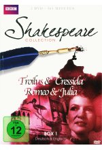 Shakespeare Collection Box 1: Troilus & Cressida/Romeo & Julia  [2 DVDs] DVD-Cover