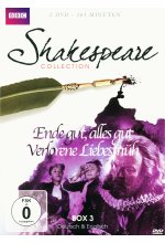 Shakespeare Collection Box 3: Ende gut, alles gut/Verlorene Liebesmüh  [2 DVDs] DVD-Cover