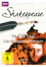 Shakespeare Collection Box 4: Maß für Maß/Ein Sommernachtstraum  [2 DVDs] DVD-Cover