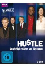 Hustle - Unehrlich währt am längsten - Staffel 3  [2 DVDs] DVD-Cover