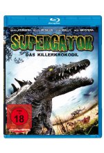 Supergator - Das Killerkrokodil Blu-ray-Cover