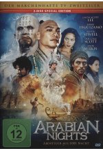 Arabian Nights - Abenteuer aus 1001 Nacht  [2 DVDs]  [SE] DVD-Cover