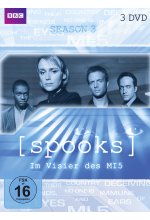 Spooks - Im Visier des MI5 - Staffel 3  [3 DVDs] DVD-Cover