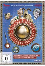 Wallace & Gromit's Welt der Erfindungen DVD-Cover