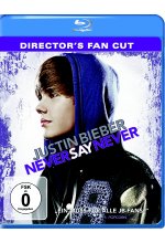 Justin Bieber - Never Say Never - Director's Fan Cut  [DC] Blu-ray-Cover