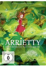 Arrietty - Die wundersame Welt der Borger DVD-Cover