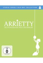 Arrietty - Die wundersame Welt der Borger Blu-ray-Cover