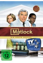Matlock - Season 1  [7 DVDs] DVD-Cover