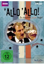 Allo Allo - Staffel 2  [2 DVDs] DVD-Cover