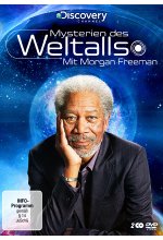 Mysterien des Weltalls mit Morgan Freeman - Staffel 1  [2 DVDs] DVD-Cover