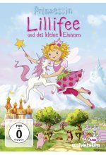 Prinzessin Lillifee und das kleine Einhorn DVD-Cover