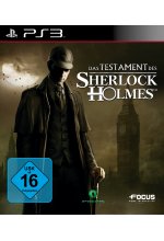 Das Testament des Sherlock Holmes Cover