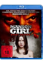 Manson Girl - Uncut Edition Blu-ray-Cover