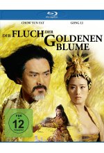 Der Fluch der Goldenen Blume - Curse of the Golden Flower Blu-ray-Cover