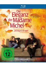 Die Eleganz der Madame Michel Blu-ray-Cover