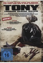 Tony - London Serial Killer - Uncut DVD-Cover