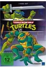 Teenage Mutant Ninja Turtles - Box 1 / Episode 01-25  [3 DVDs] DVD-Cover