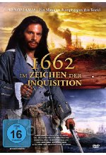 1662 - Im Zeichen der Inquisation DVD-Cover