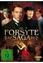 Die Forsyte Saga - Die komplette Serie  [5 DVDs] DVD-Cover