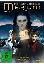 Merlin - Die neuen Abenteuer - Vol. 5  [3 DVDs]   <br> DVD-Cover