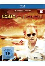 CSI: Miami - Season 8  [4 BRs] Blu-ray-Cover