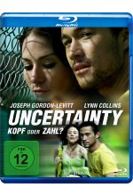 Uncertainty - Kopf oder Zahl? Blu-ray-Cover