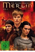Merlin - Die neuen Abenteuer - Vol. 6  [3 DVDs]   <br> DVD-Cover