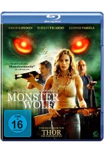 Monsterwolf - Uncut Version Blu-ray-Cover